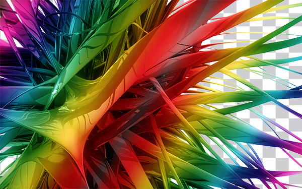 Abstract Colorful wallpaper, IPad 3d wallpaper<br> colorful wallpaper, rainbow, png free