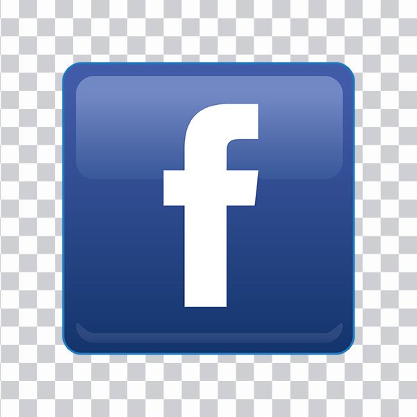 Facebook logo, Facebook Computer Icons Social <br>media, fb, blue, rectangle, logo png