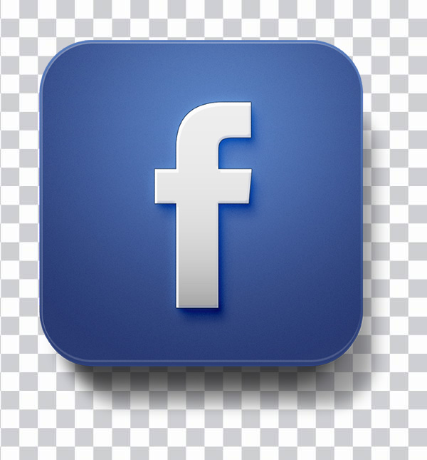 Facebook logo, Facebook icon, facebook 3d logo, <br>Computer Icons Social <br>media, fb, blue, rectangle, logo png