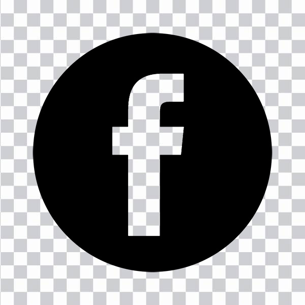 Facebook logo, Facebook Computer Icons Logo <br>Social media, circle, black And White, social <br>Networking Service, social Network png