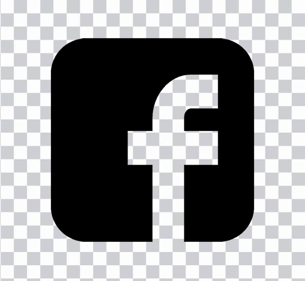 Facebook logo, Facebook Computer Icons Logo <br>Social media, square, black And White, social <br>Networking Service, social Network png