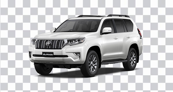 Toyota Land Cruiser ,Prado Car 2018, <br>Toyota Prado, Sport utility vehicle, <br>toyota prado 2018, glass, white car, png