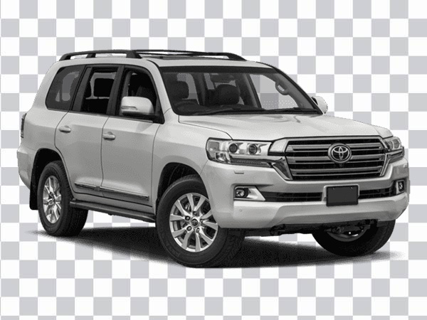 White Land Cruiser, Toyota Landcruiser, Toyota <br>Land Cruiser, LC 200, car 2018 landcruiser clipart