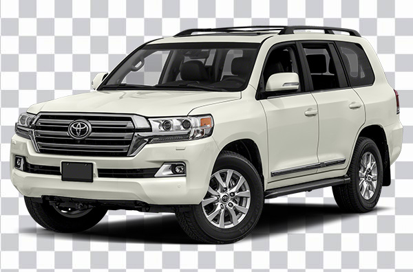 White Land Cruiser, Toyota Landcruiser, Toyota<br> Land Cruiser, LC 200, Side view, car 2018 <br>landcruiser clipart