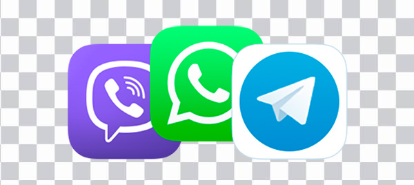 Viber WhatsApp Telegram Instant messaging<br> Email, viber, blue, text, trademark png