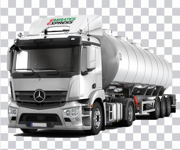 Car Semi-trailer truck Tank truck Mercedes-Benz, <br>ar, freight Transport, truck, commercial vehicle png