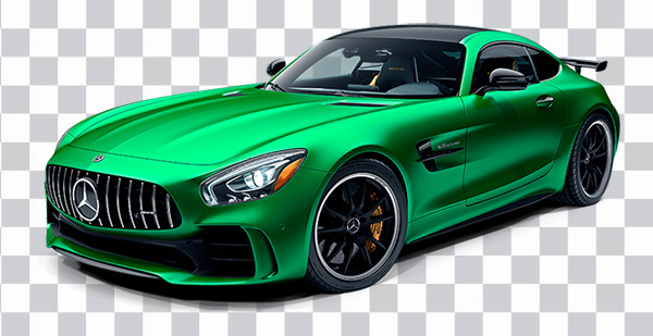 Green Mercedes-AMG GT 2-Door Coupé Car <br>Mercedes-Benz A-Class, Mercedesbenz Amg Gt, <br>compact Car, super car png free