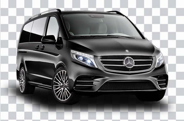 Mercedes-Benz Sprinter Car, Mercedes Benz Vito,<br>Black Mercedes-Benz Vito Van, compact Car, <br>light commercial van png free