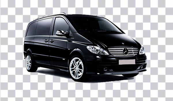 Mercedes-Benz Sprinter Car, Mercedes Benz Vito,<br>Black Mercedes-Benz Vito Van, compact Car, <br>light commercial van png free