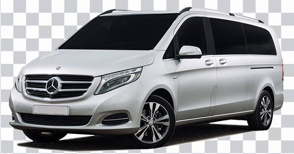 White Mercedes-Benz Vito Van Mercedes-Benz<br> Sprinter Car, Mercedes Benz Vito, compact Car, <br>light commercial van png free