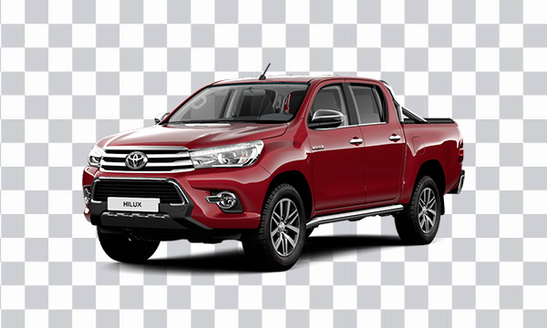 Red Toyota Hilux Car 2018 Toyota 4Runner Pickup<br> truck, toyota, truck, car png free