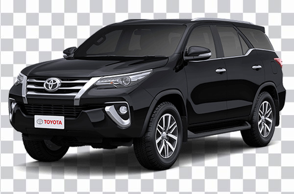 Black Toyota Fortuner SUV, Toyota Fortuner Toyota <br>Hilux, 4×4, Mid Size Suv, tuning, vehicle, transport png