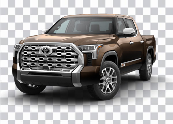 Toyota Tundra Hybrid Platinum 2024, Tundra 2022<br> Brown, Truck, pickup truck, png