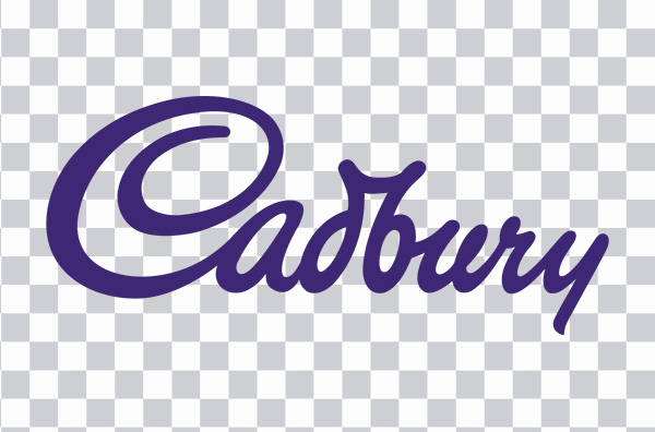 Logo Brand Font Cadbury Typeface, chocolate, <br>purple, food, cadbury logo png free