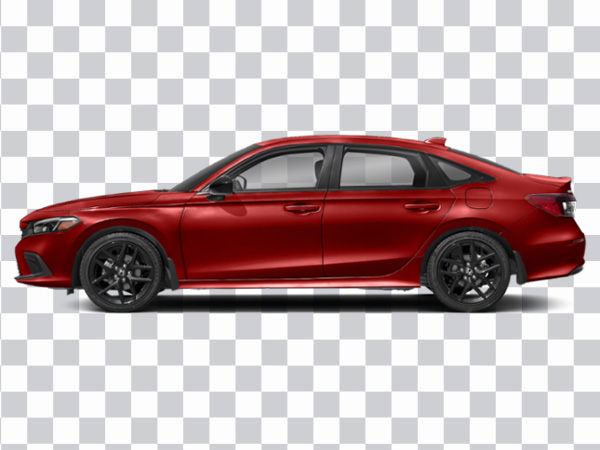 Red Honda Civic, Sports, Civic 2025, luxury car<br> black alloys,  luxury sedan, speed, png free