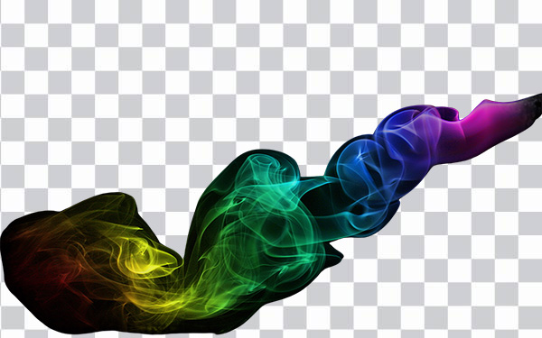 Multicolored, Smoke Graphic design, Rainbow color <br>colorful smoke, floating, color Splash png