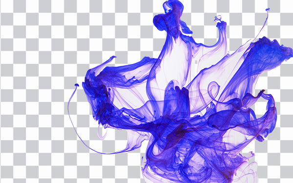 purple smoke, blue smoke illustration,  Ink Color graphy,<br> Smoke effects, watercolor  Painting, blue png