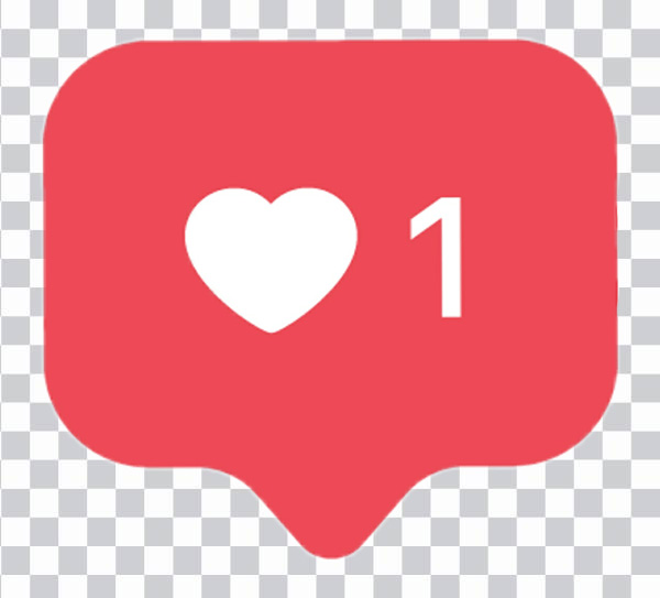 Like button Instagram Facebook, like, message 1<br> logo, love, whire heart png