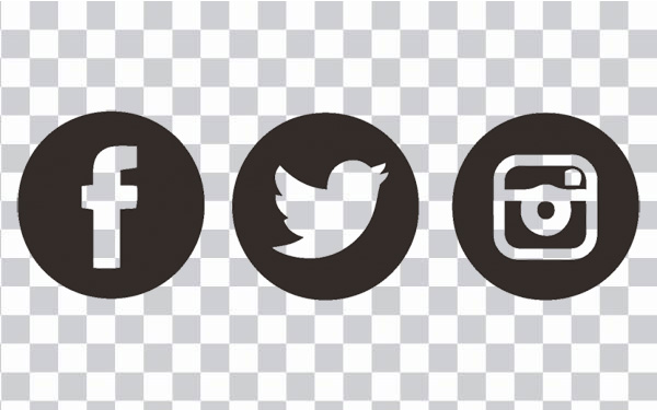 Facebook, Twitter, and Instagram logo, Social <br>media, Facebook Computer Icons, Social networking <br> service, like us on facebook, text, logo png