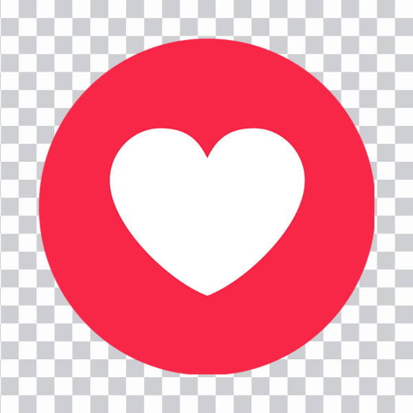 White heart, Social media Facebook Like button <br>Heart Emoticon, red circle, Facebook Live, Love,<br> text, logo png