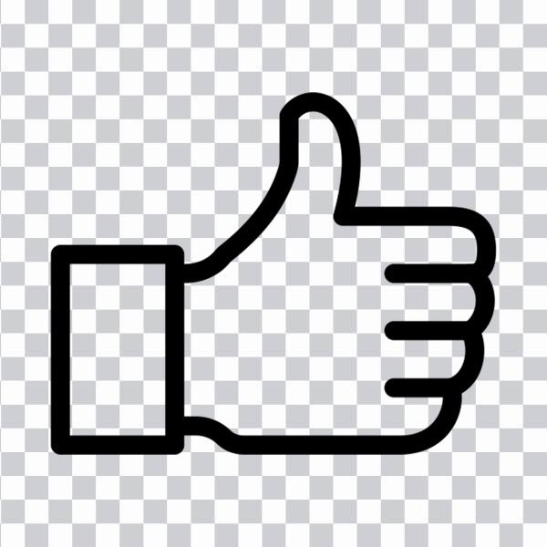 Social media Facebook like button Facebook like <br>button, YouTube like button black, social media,<br> company, rectangle, thumb Signal png