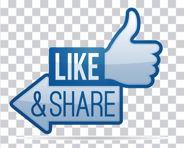 Like button Facebook Social media Computer Icons,<br> Share, Facebook  application, blue, text, hand png