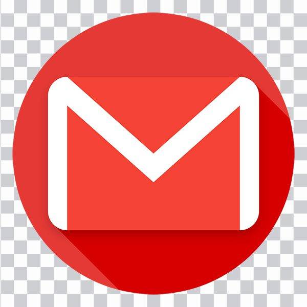 Red and white mail logo illustration, Gmail <br>Computer Icons Email client User, gmail, sign, <br>red, brand, png free download