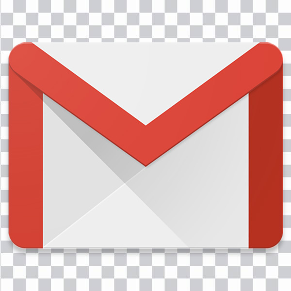 Gmail Email Computer Icons Google Logo, gmail, <br>angle, rectangle, google mail red png