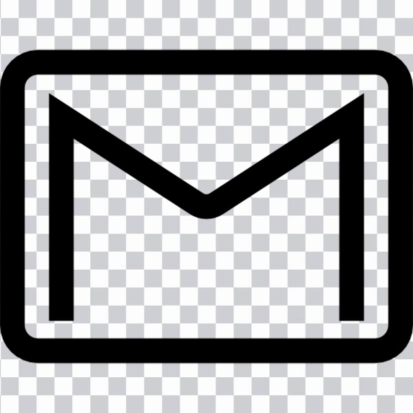 Gmail  Email, gmail, angle, rectangle, google <br>monochrome logo png