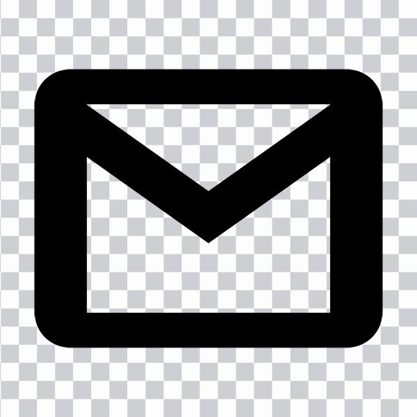 Gmail  Email, gmail, angle, rectangle, black, gmail <br>monochrome logo, png free download