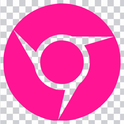 Computer Icons,  Google Chrome, Chrome <br>Transparency, Web browser, pink spotify icon, text<br>, logo, magenta png free download