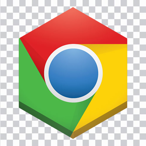 Polygon Google logo, Google logo, G Suite, chrome, <br>chrome 3d logo, chrome icon png free download