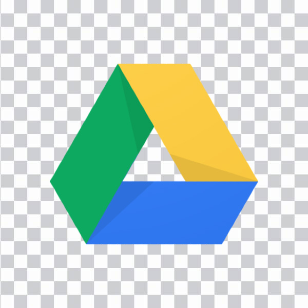 triangle yellow green, Google Drive, Google Drive<br> logo, angle, rectangle png