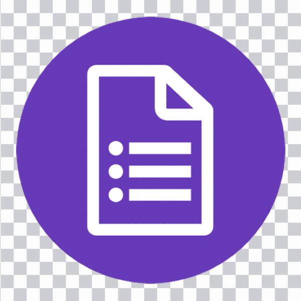 Google Docs Docs Form, google, google sheets, <br>purple, violet png