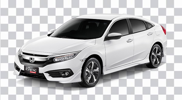 White 2016 Honda Civic Car, 2017 Honda Civic, <br>2018 Honda Civic, honda, compact Car,<br> sedan png free download