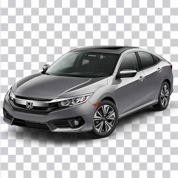 Grey 2017 Honda Civic, 2018 Honda Civic, <br>Honda City, Honda Today, honda, compact <br>Car, glass png free download