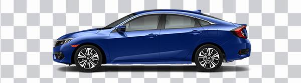 2018 Blue Honda Civic, Honda Accord, Honda Today, Sedan Car, honda, compact Car, blue, sedan png free download