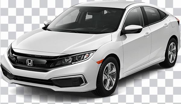 2019 Honda Civic Lx, 2019 Honda Civic Lx, Silver Color, HD Png Free Download