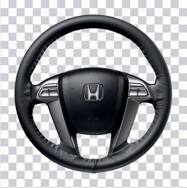 Honda Pilot Steering,Car Steering wheel, <br>Honda Accord, Steering wheel Honda, <br>compact Car, driving, leather png