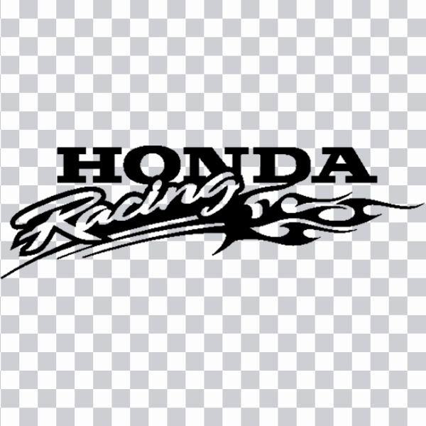 Honda Logo, Honda CBR250R/CBR300R Sticker,<br> monochrome logo, text, racing png free download