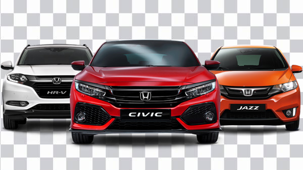 Honda Civic, Honda Jazz, Honda Fit, Honda HR-V, <br> Honda motor company, Honda luxury cars png free