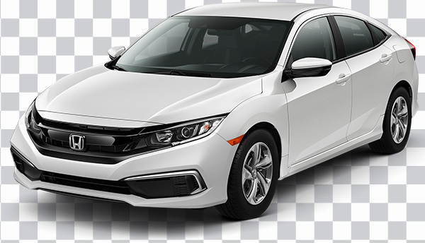 white 2016 Honda Civic Car, 2017 Honda Civic 2018 <br>Honda Civic, honda, compact Car, sedan png free