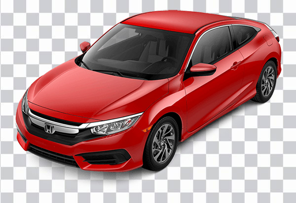 2017 Red Honda Civic, Honda Civic Coupe, 2018 <br>Honda Civic Exl, 2018 Honda Civic, front wheel <br>drive, png free