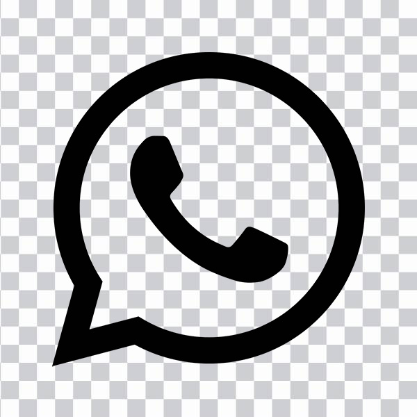 WhatsApp Computer Icons Android Emoji, <br>whatsapp, trademark, logo, monochrom png