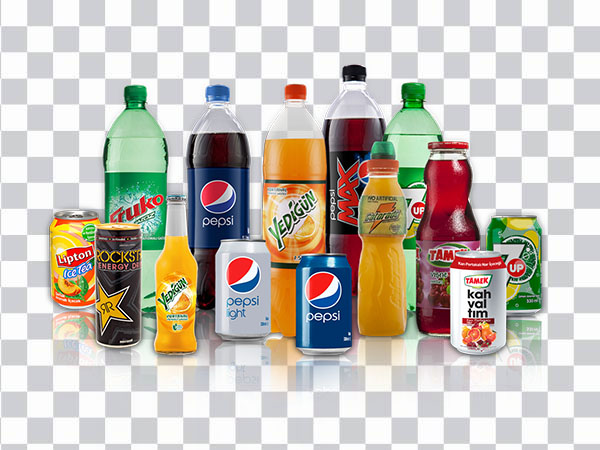 Assorted Brand Soda Bottles, Soda Can, Ice Tea,<br> Lipton Pepsi Max, 7Up png free download