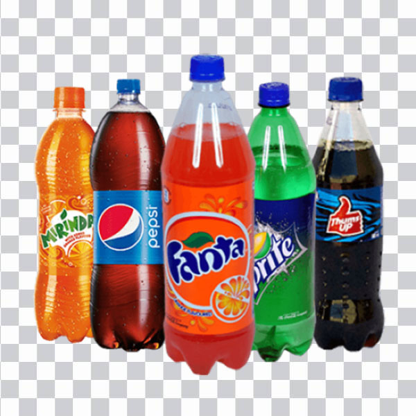 Lot of Cold Drinks, soft drink, soft drink plastic <br>bottles, fanta, pepsi, mirinda, sprite png free