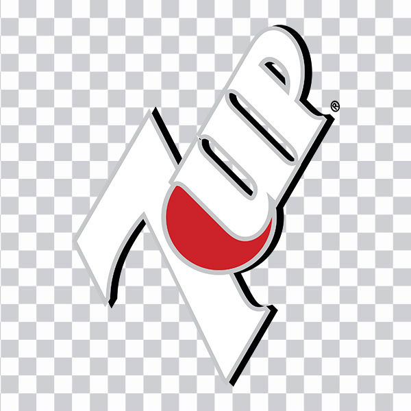 7 up white logo, 7 Up HD, Logo, Soft Drink png