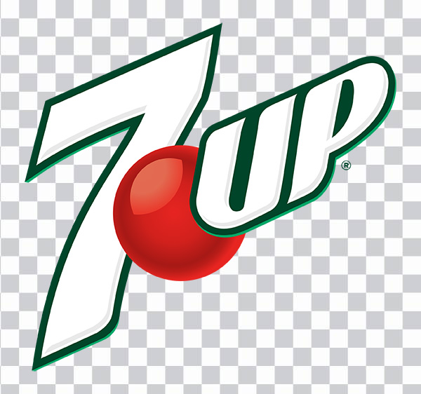 Seven.up, Soft Drink logo, 7up logo, 7 Up, Drinks, <br> Pepsico, Lime Juice, png free download