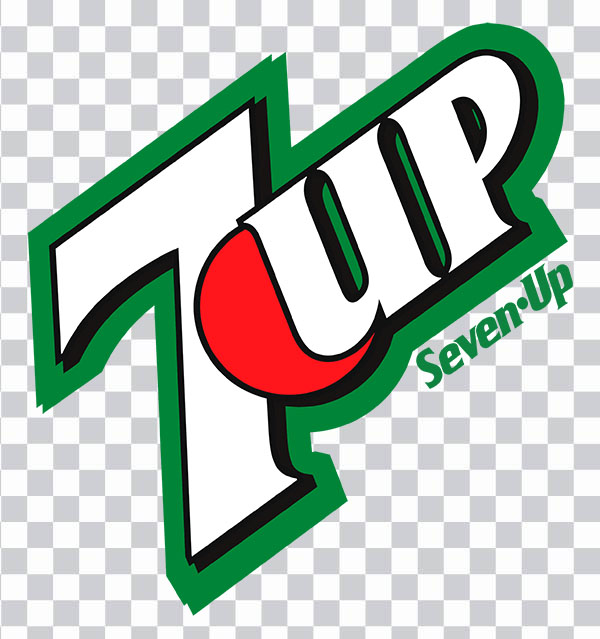 Seven.up, Soft Drink logo, 7up logo, 7 Up, Drinks, <br> Pepsico, Lime Juice, png free