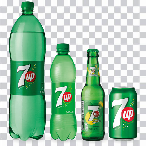 7UP, Soda Drinks, Soda Bottles, Soda Can, pepsi<br>bottles, plastic, can, soft drink png free